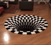 3D Vortex Illusion Rug - Laric