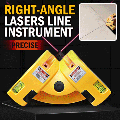 Right-angle Lasers Line Instrument