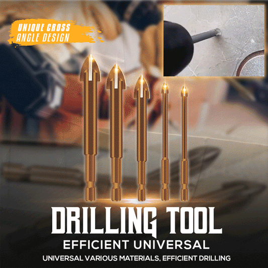 Efficient Universal Drilling Bits - Set of 5 - Laric
