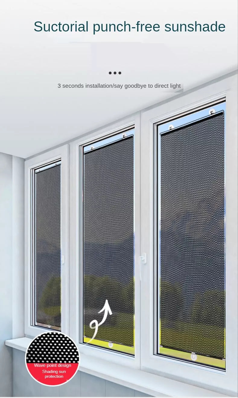 Portable Window Blinds - Laric