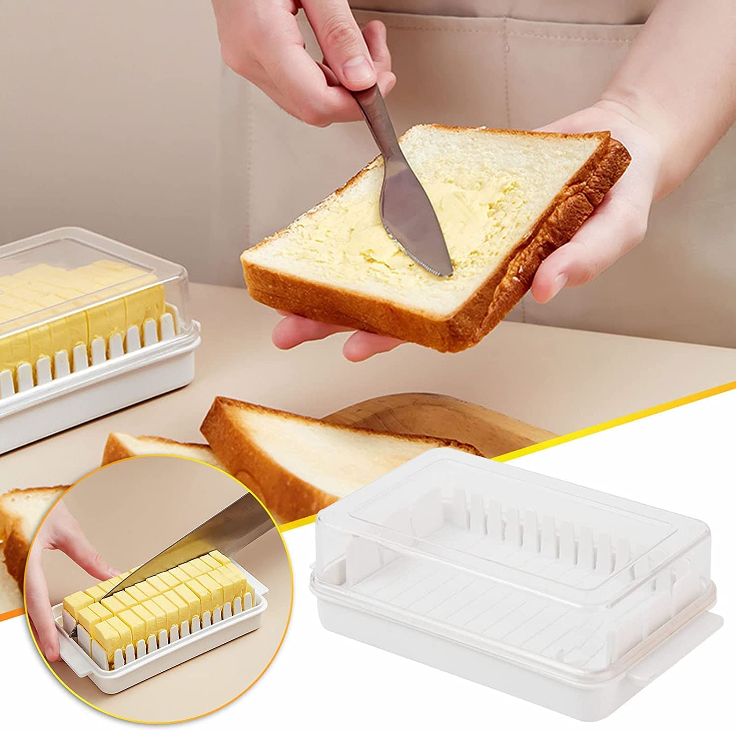 Butter Storage Box - Laric