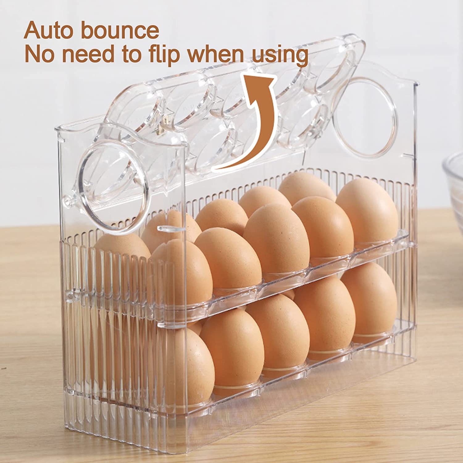 Flip Egg Tray Storage Box