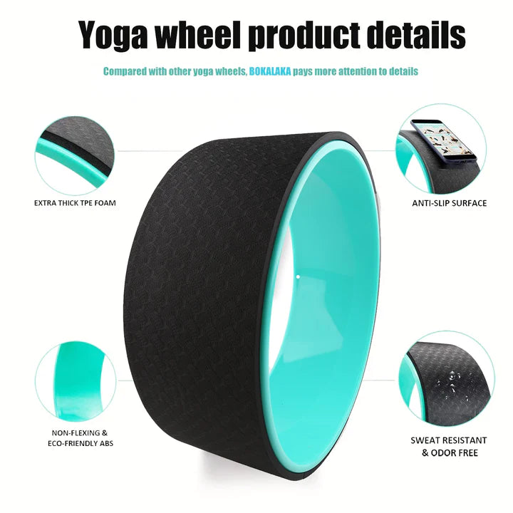 yoga wheel