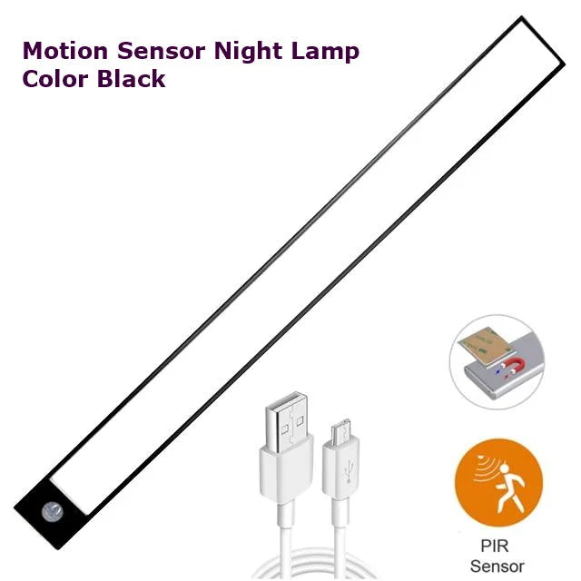 Ultra-thin Motion Sensor Night Lamp