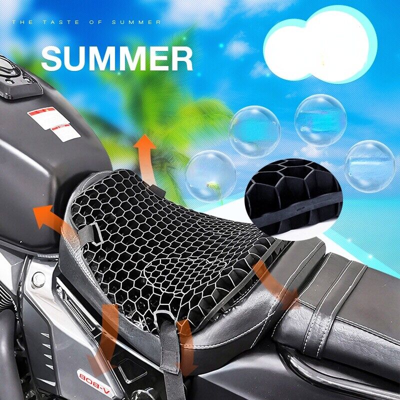 Bike Seat Cushion - Honeycomb Gel - Laric