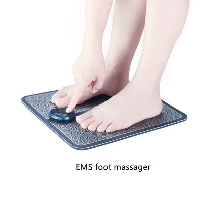EMS Acu-points Stimulator Massage Foot Mat