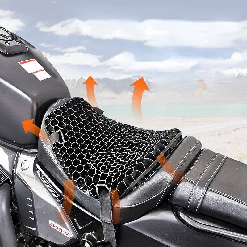 Bike Seat Cushion - Honeycomb Gel - Laric
